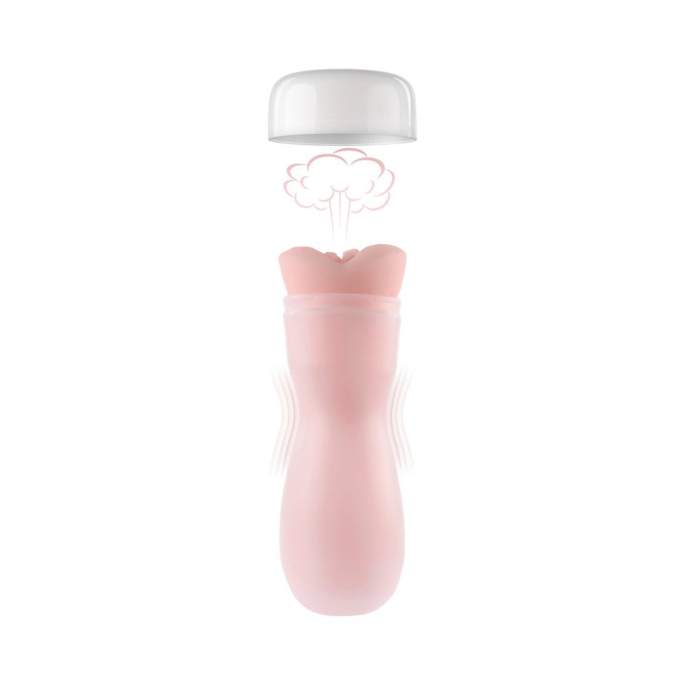ZERO TOLERANCE - POP & TOSS SQUEEZABLE STROKER