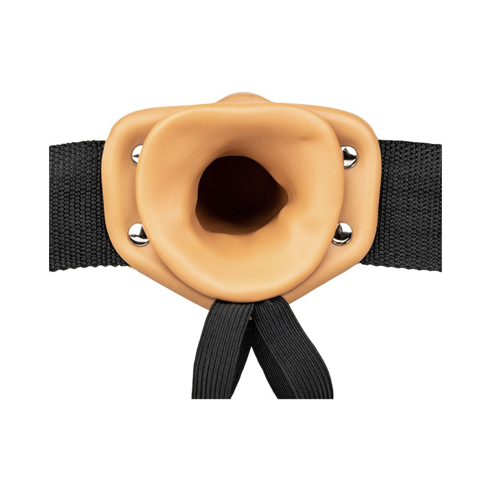 SHOTS - REALROCK REALISTIC 6 IN. HOLLOW STRAP ON