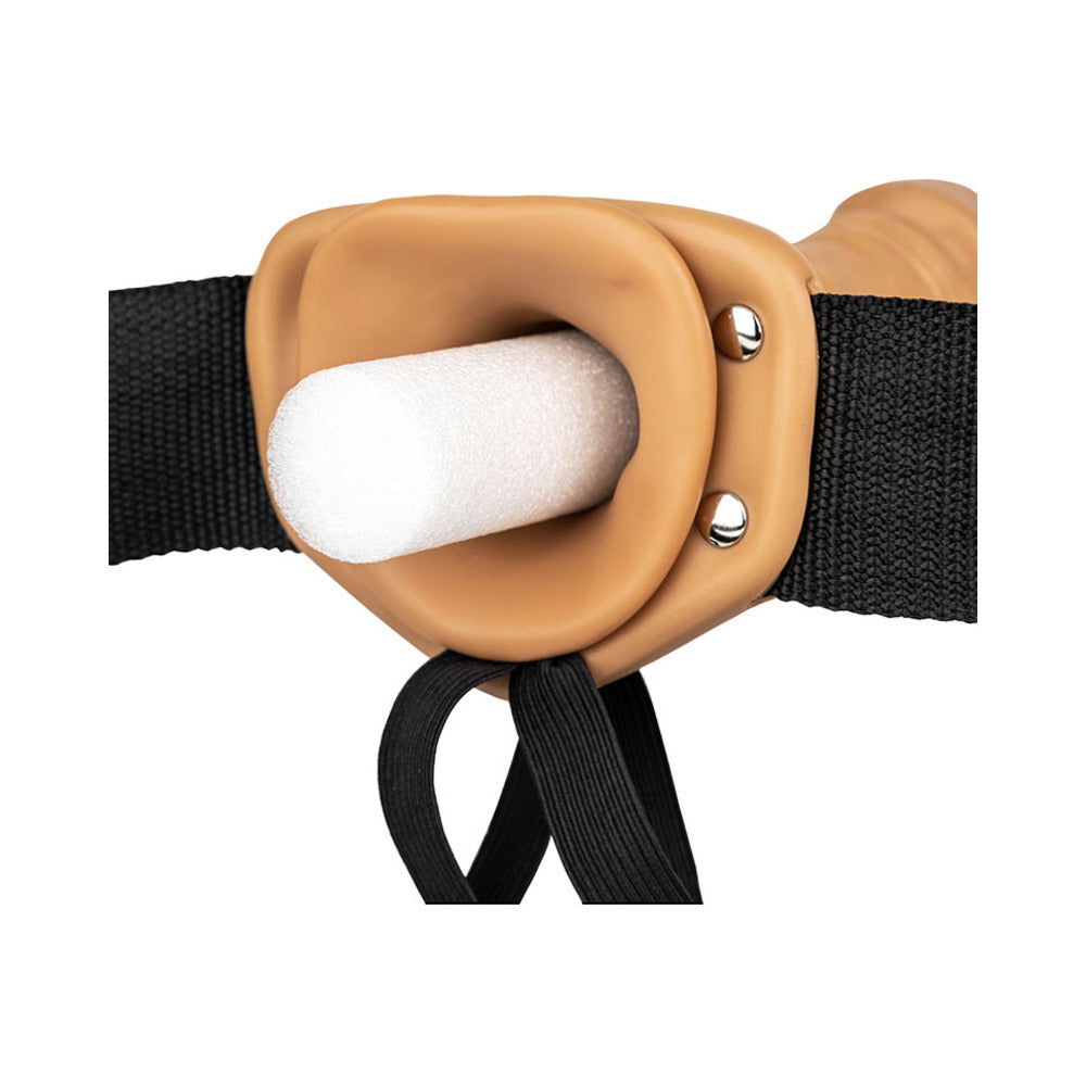 SHOTS - REALROCK REALISTIC 6 IN. HOLLOW STRAP ON