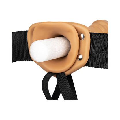 SHOTS - REALROCK REALISTIC 6 IN. HOLLOW STRAP ON