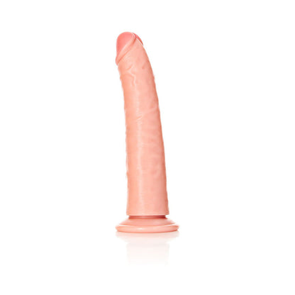 SHOTS - REALROCK REALISTIC 7 IN. SLIM DILDO WITH