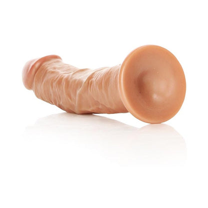 SHOTS - REALROCK REALISTIC 7 IN. CURVED DILDO WITH
