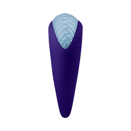 FEMMEFUNN - VOLEA RECHARGEABLE SILICONE FLUTTERING TIP VIBRATOR DARK PURPLE