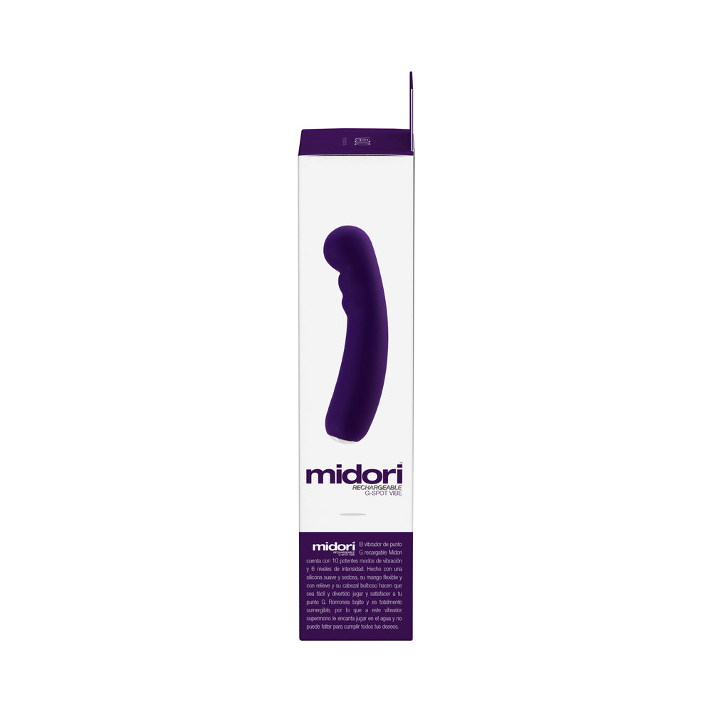 VEDO - MIDORI RECHARGEABLE G-SPOT VIBE DEEP PURPLE