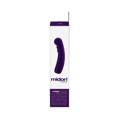 VEDO - MIDORI RECHARGEABLE G-SPOT VIBE DEEP PURPLE