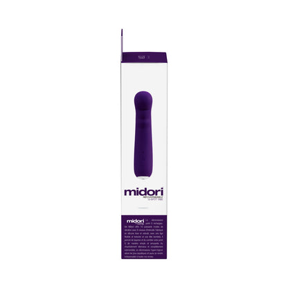 VEDO - MIDORI RECHARGEABLE G-SPOT VIBE DEEP PURPLE