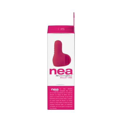 VEDO - NEA RECHARGEABLE FINGER VIBE FOXY PINK