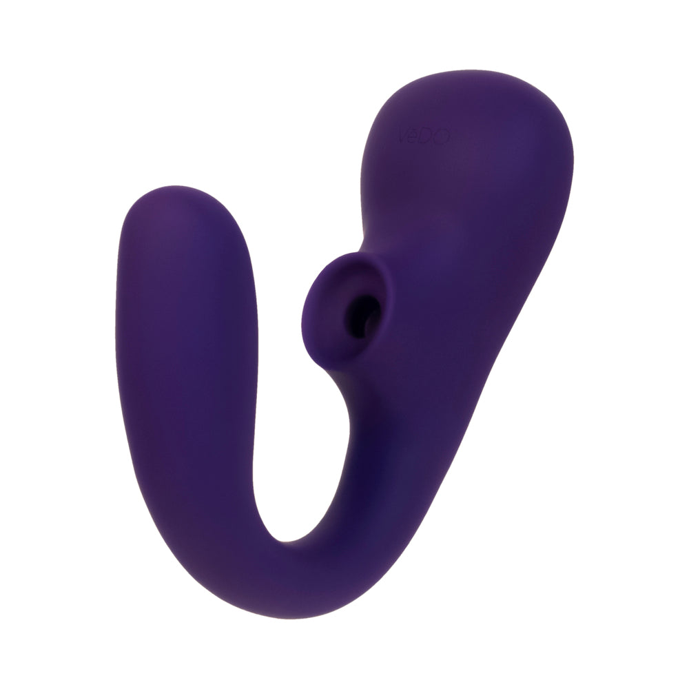 VEDO - SUKI PLUS RECHARGEABLE DUAL SONIC VIBE DEEP PURPLE