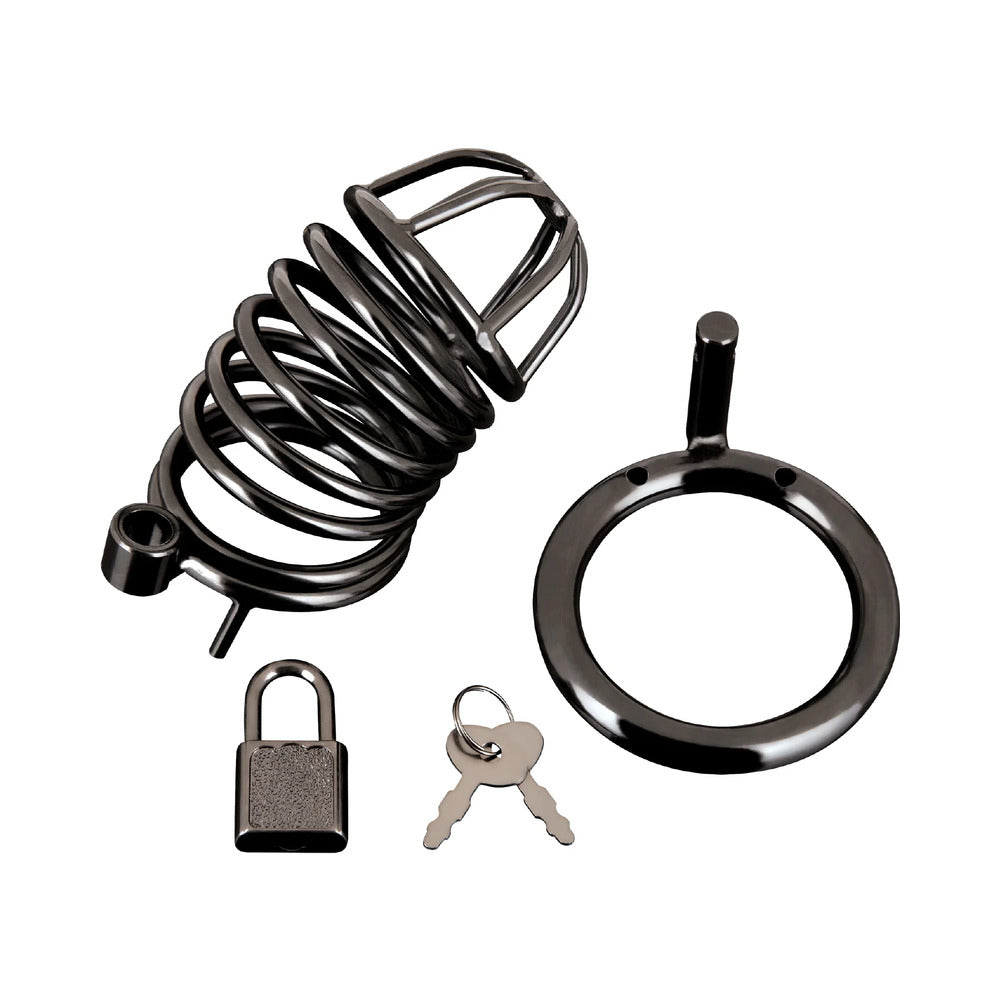 ELECTRIC EEL - LINE DELUXE CHASTITY CAGE