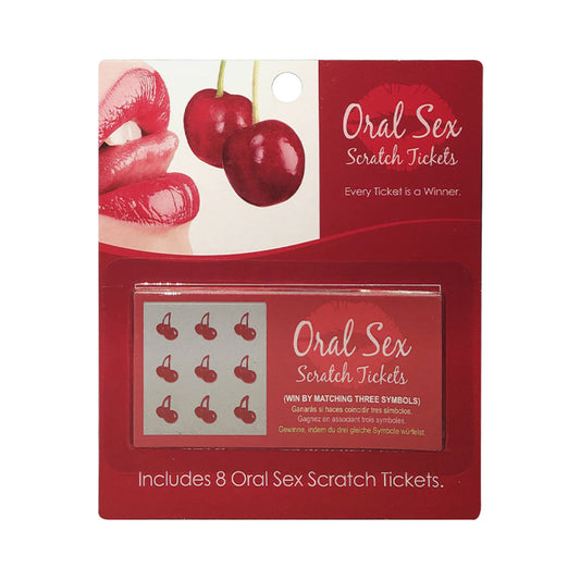 KHEPER GAMES - ORAL SEX SCRATCH TICKETS