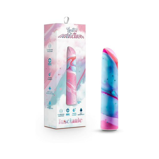 BLUSH - LIMITED ADDICTION FASCINATE POWER VIBE RECHARGEABLE BULLET PEACH