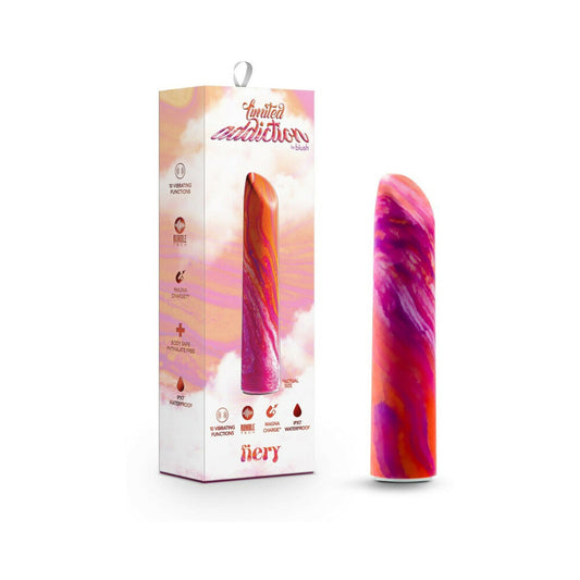 BLUSH - LIMITED ADDICTION FIERY POWER VIBE RECHARGEABLE BULLET CORAL