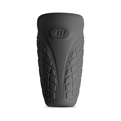BLUSH - M ELITE PLATINUM GRIPT SILICONE STROKER BLACK