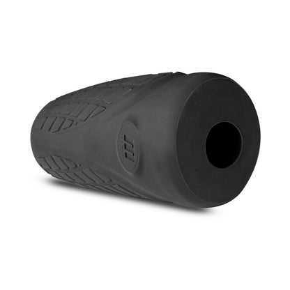 BLUSH - M ELITE PLATINUM GRIPT SILICONE STROKER BLACK