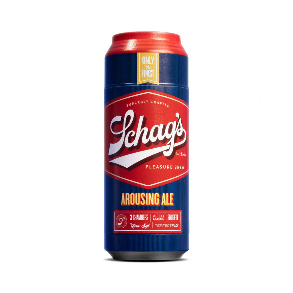 BLUSH - SCHAG'S AROUSING ALE SELF-LUBRICATING STROKER FROSTED
