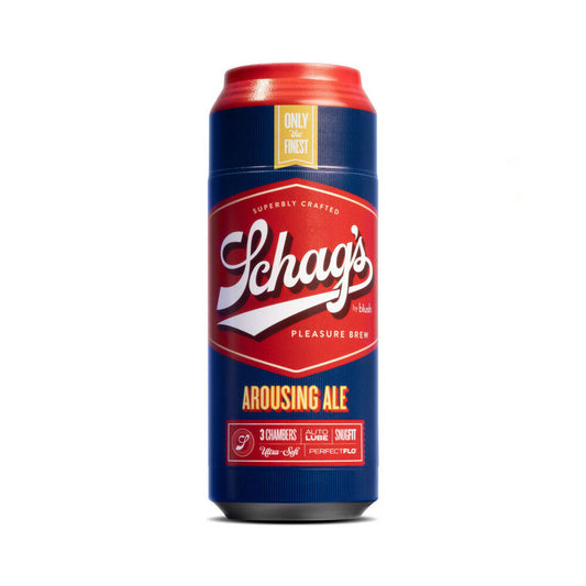 BLUSH - SCHAG'S AROUSING ALE SELF-LUBRICATING STROKER FROSTED