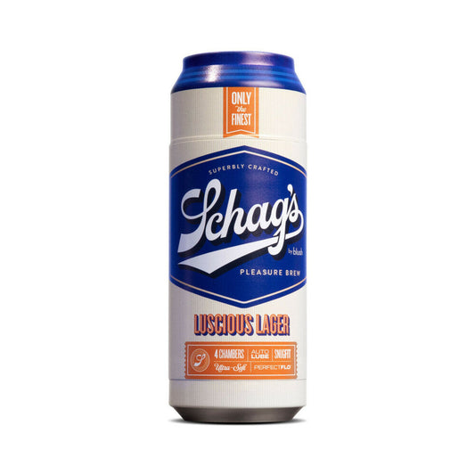 BLUSH - SCHAG'S LUSCIOUS LAGER SELF-LUBRICATING STROKER FROSTED