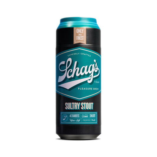 BLUSH - SCHAG'S SULTRY STOUT SELF-LUBRICATING STROKER FROSTED