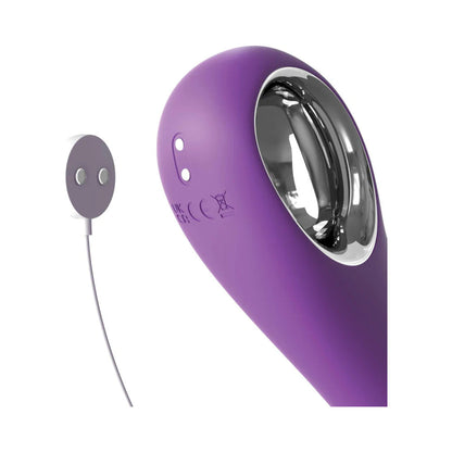 PIPEDREAM - FANTASY FOR HER HER ULTIMATE PLEASURE PRO RECHARGEABLE SILICONE FLICKING SUCTION DUAL STIMULATOR