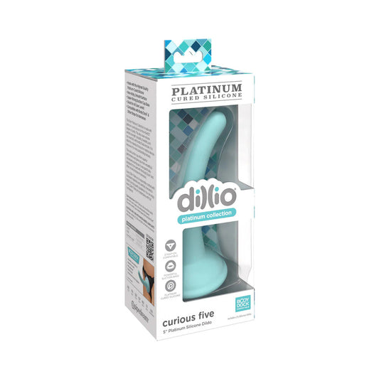 PIPEDREAM - DILLIO COLLECTION CURIOUS FIVE 5 IN. SILICONE DILDO