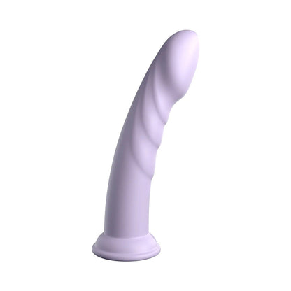 PIPEDREAM - DILLIO PLATINUM COLLECTION SUPER EIGHT 8 IN. SILICONE DILDO PURPLE