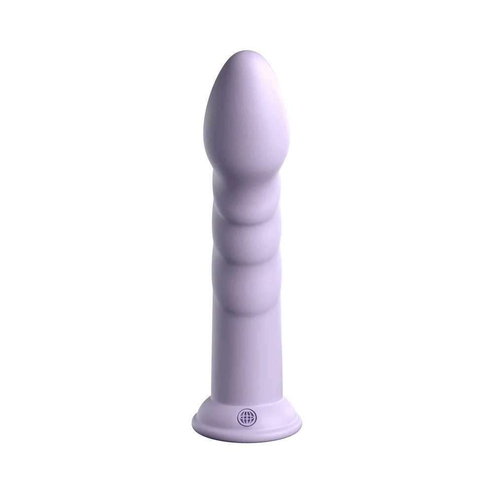 PIPEDREAM - DILLIO PLATINUM COLLECTION SUPER EIGHT 8 IN. SILICONE DILDO PURPLE