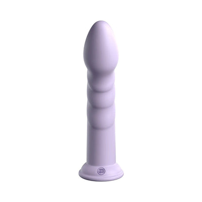 PIPEDREAM - DILLIO PLATINUM COLLECTION SUPER EIGHT 8 IN. SILICONE DILDO PURPLE