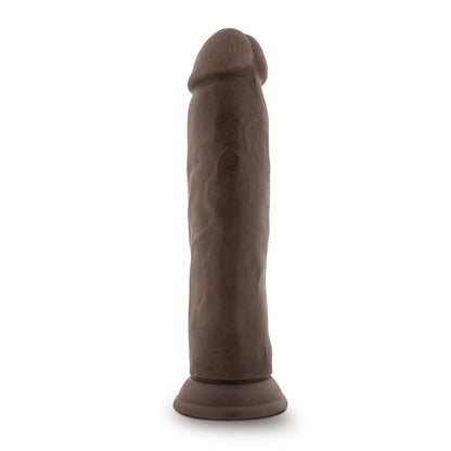 BLUSH - DR. SKIN THICK 9 IN. TRIPLE DENSITY POSABLE DILDO