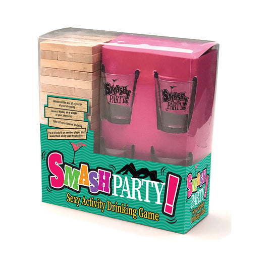 LITTLE GENIE - JOGO DE BEBIDA SMASH PARTY