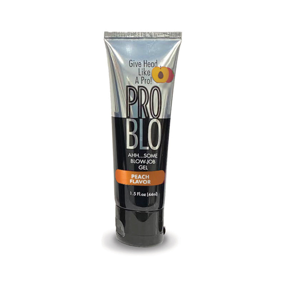 LITTLE GENIE - PRO BLO ORAL PLEASURE GEL PEACH