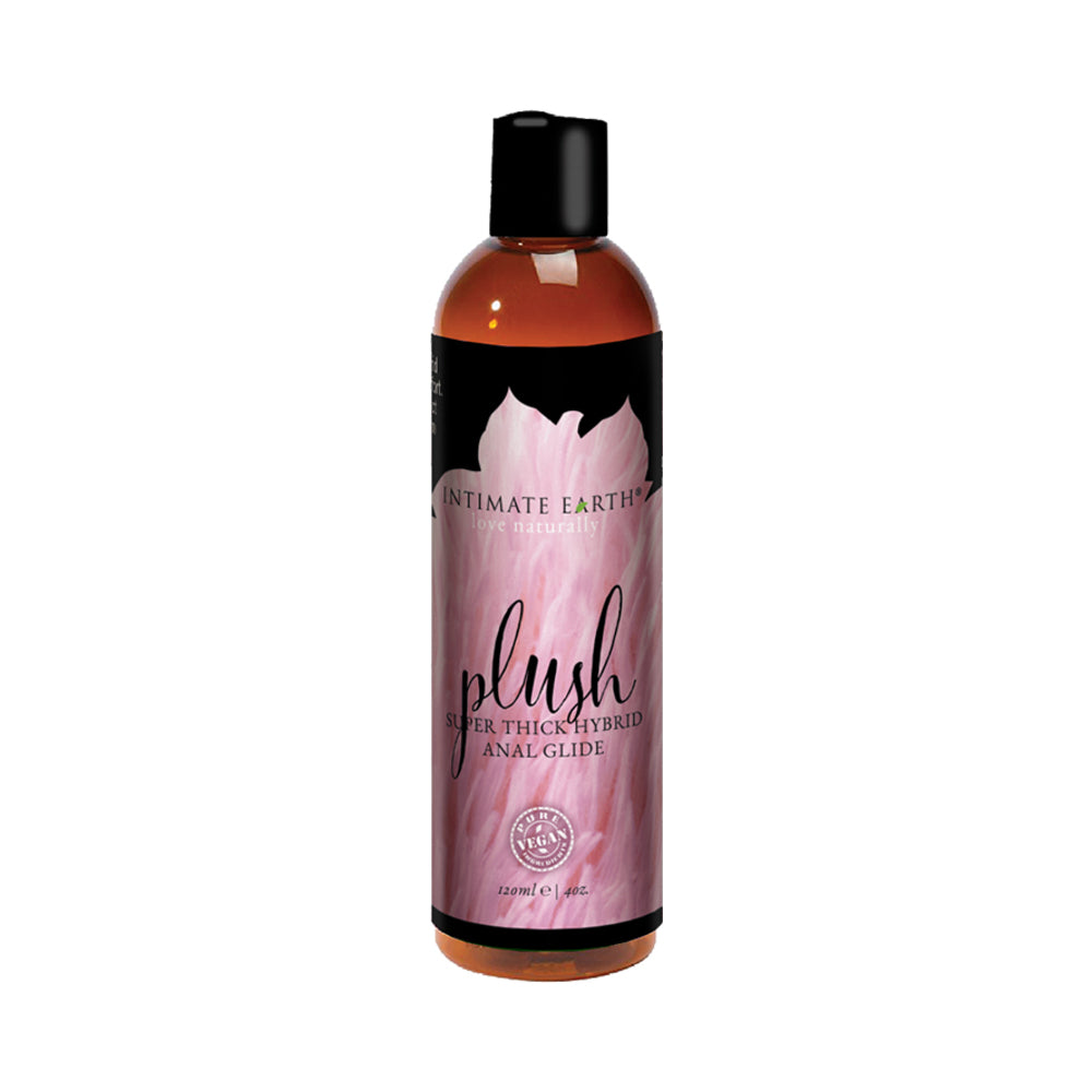 INTIMATE EARTH - PLUSH LUBRIFICANTE ANAL HÍBRIDO SUPER DENSO 118 ML
