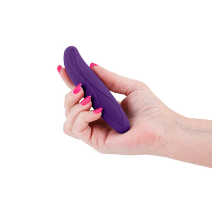 NS NOVELTIES - INYA FLIRT RECHARGEABLE VIBE DARK PURPLE