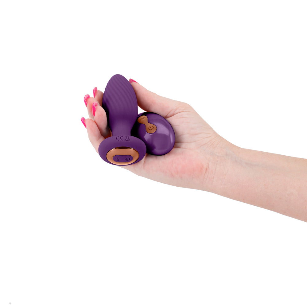 NS NOVELTIES - INYA ALPINE RECHARGEABLE GYRATING PLUG