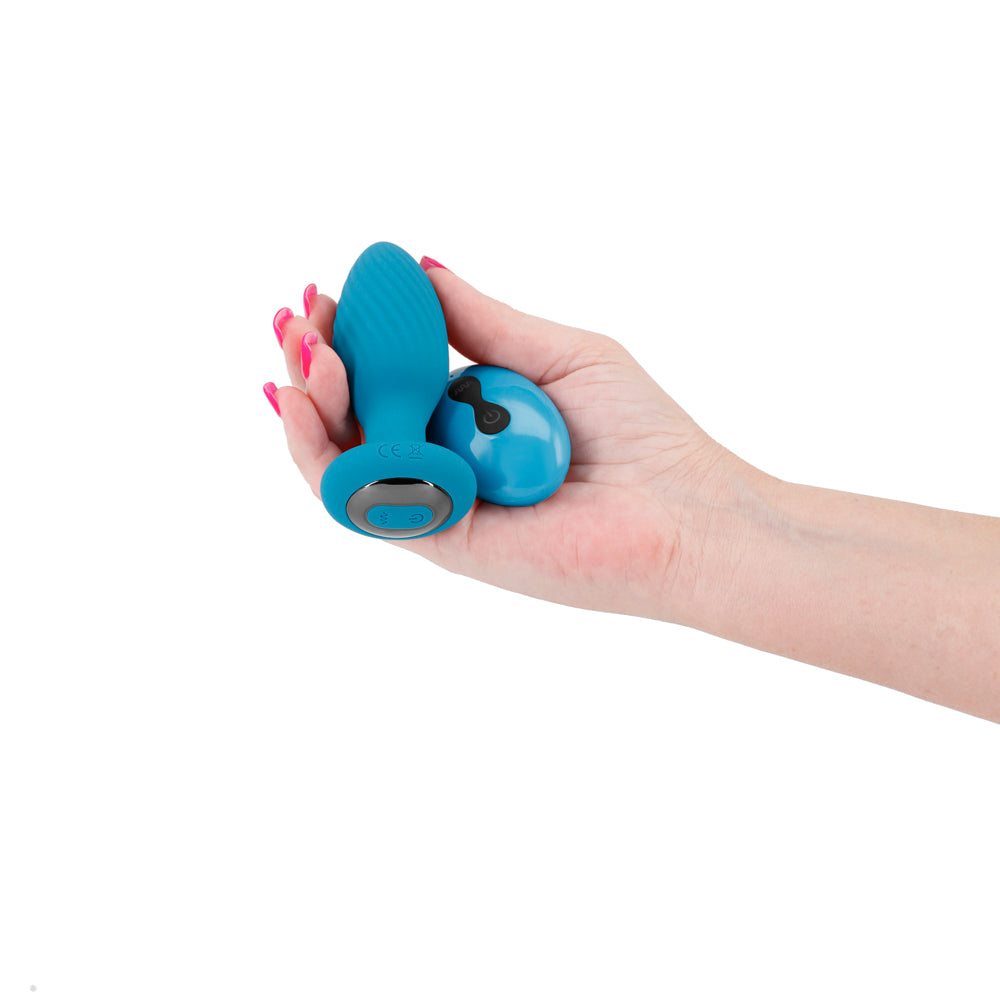 NS NOVELTIES - INYA ALPINE RECHARGEABLE GYRATING PLUG