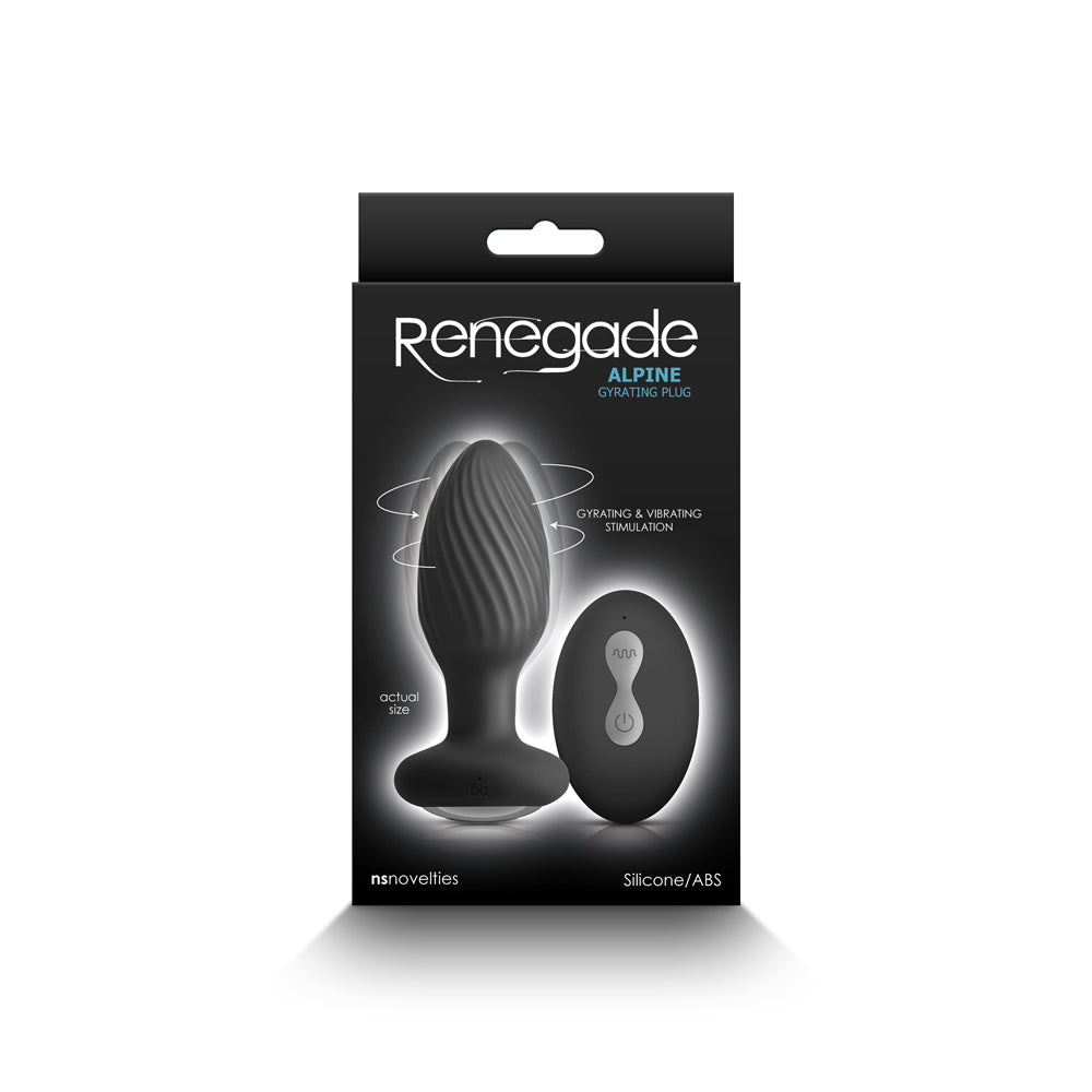 NS NOVELTIES - RENEGADE ALPINE GYRATING PLUG PRETO