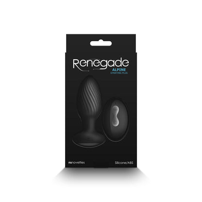 NS NOVELTIES - RENEGADE ALPINE GYRATING PLUG PRETO