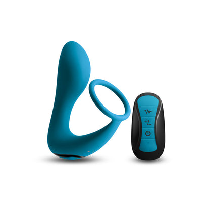 NS NOVELTIES - RENEGADE SLINGSHOT II COCK RING & PROSTATE STIMULATOR TEAL