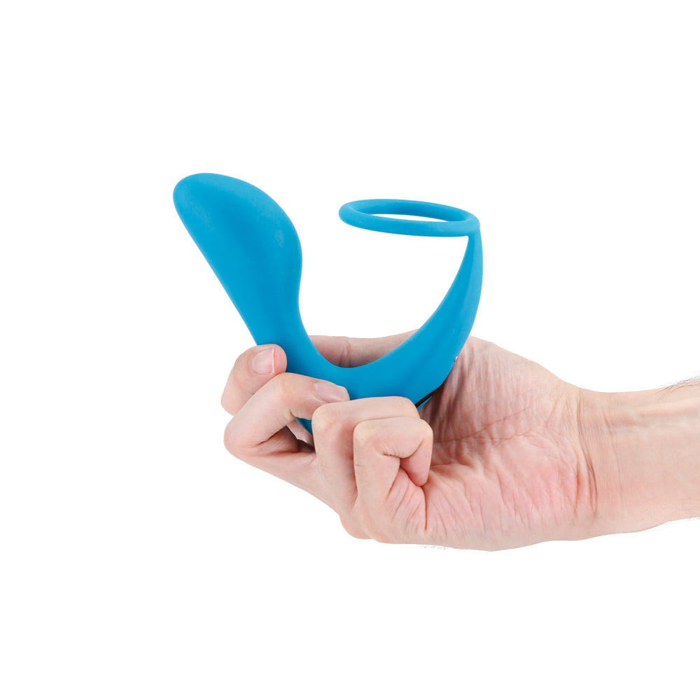 NS NOVELTIES - RENEGADE SLINGSHOT II COCK RING & PROSTATE STIMULATOR TEAL