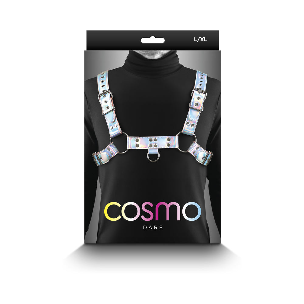 NS NOVELTIES - COSMO HARNESS DARE M/L