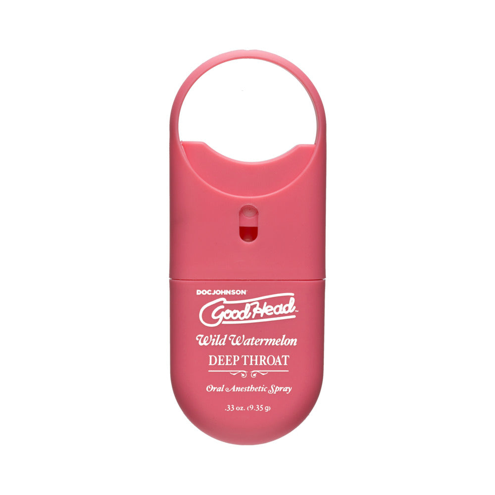 DOC JOHNSON - GOODHEAD JUICY HEAD DRY MOUTH SPRAY TO-GO WATERMELON 0.30 OZ.