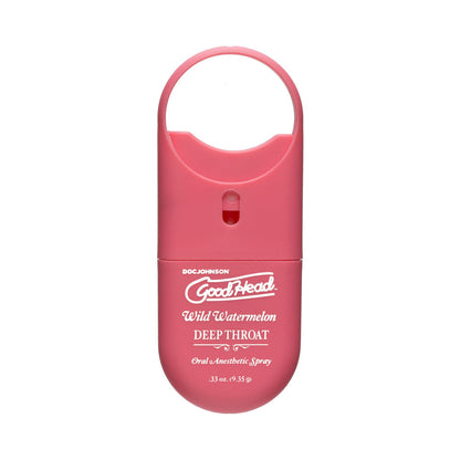 DOC JOHNSON - GOODHEAD JUICY HEAD DRY MOUTH SPRAY TO-GO WATERMELON 0.30 OZ.