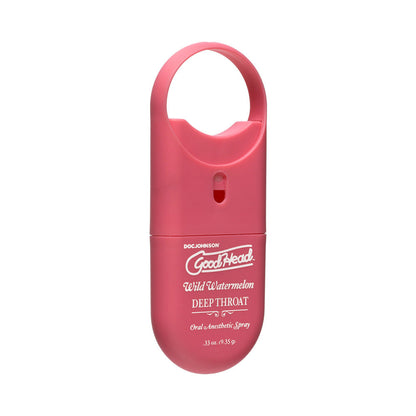 DOC JOHNSON - GOODHEAD JUICY HEAD DRY MOUTH SPRAY TO-GO WATERMELON 0.30 OZ.