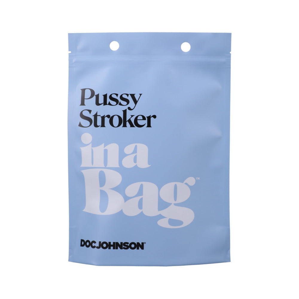 DOC JOHNSON - PUSSY STROKER IN A BAG FROST
