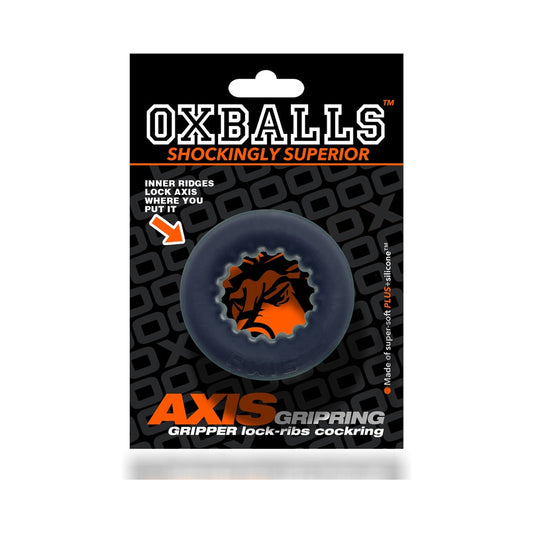 OXBALLS - AXIS RIB GRIPHOLD COCKRING ICE