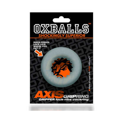 OXBALLS - AXIS RIB GRIPHOLD COCKRING ICE