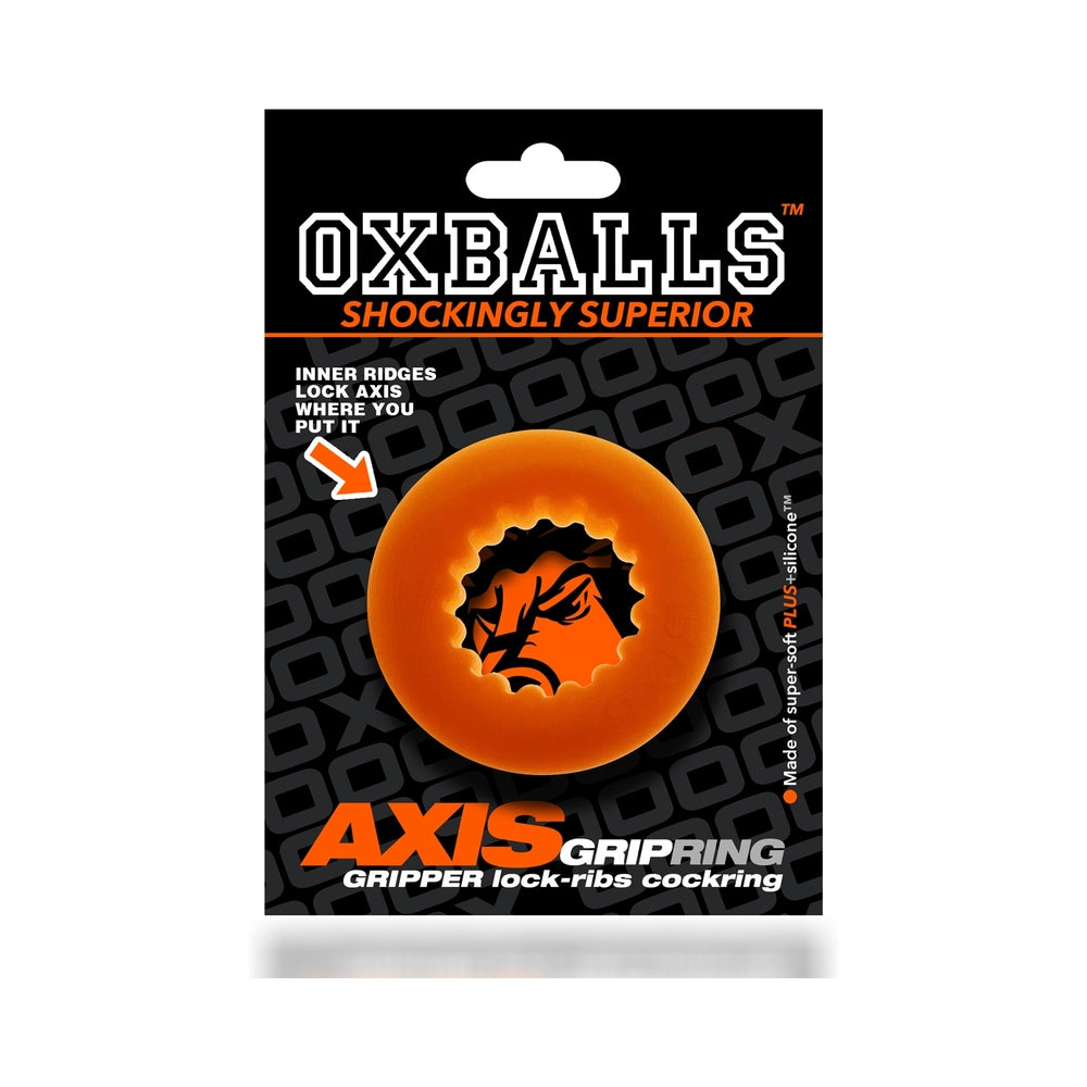 OXBALLS - AXIS RIB GRIPHOLD COCKRING ICE