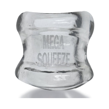 OXBALLS - MEGA SQUEEZE ERGOFIT BALLSTRETCHER CLEAR