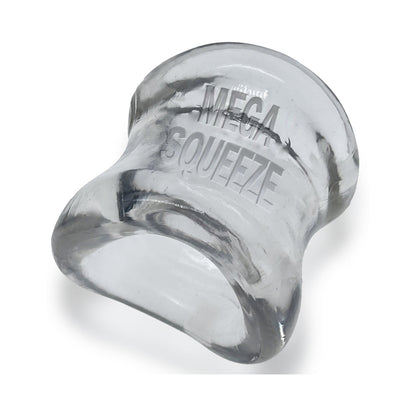 OXBALLS - MEGA SQUEEZE ERGOFIT BALLSTRETCHER CLEAR