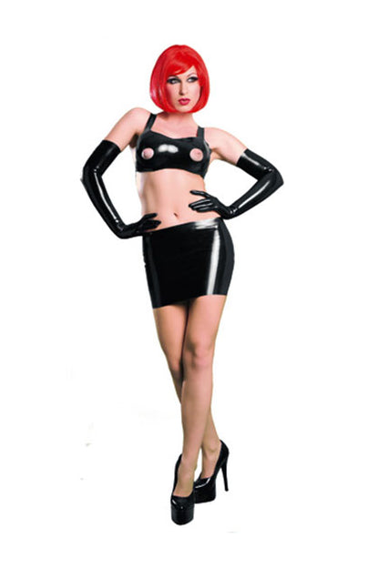 FALDA CORTA NEGRA T M