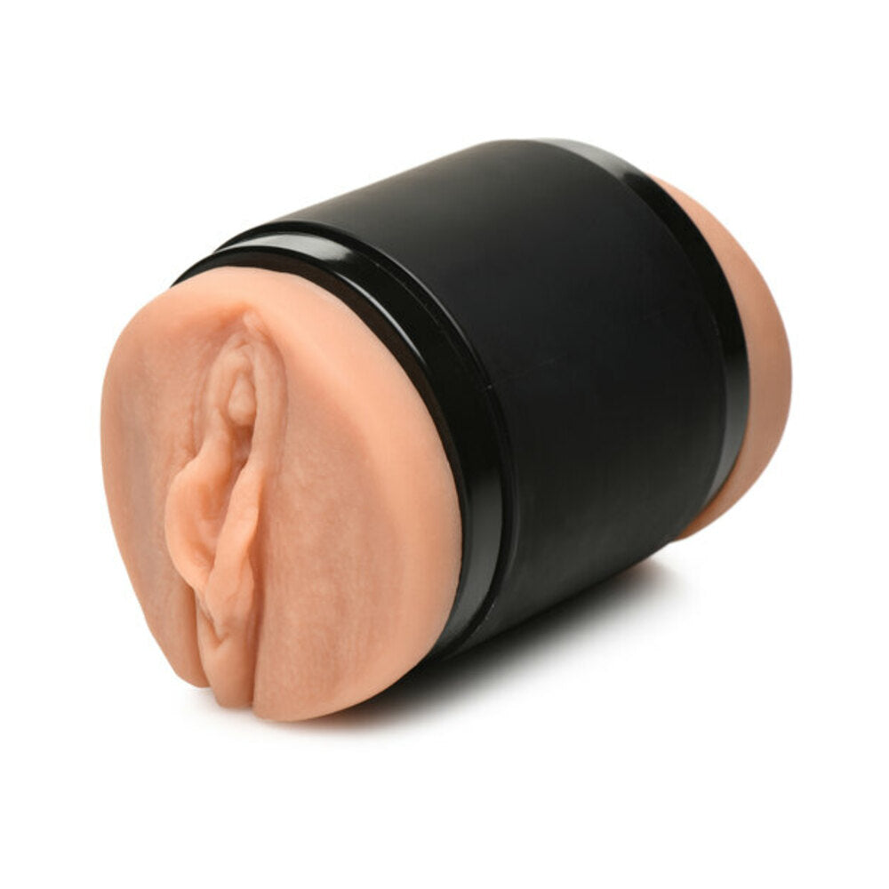 CURVE NOVELTIES - CURVE TOYS MISTRESS DOUBLE SHOT MINI MASTURBATOR PUSSY & ASS MEDIUM
